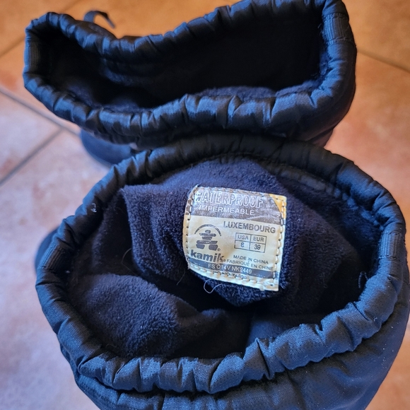 Boots kamik Size 8 - Picture 10 of 13